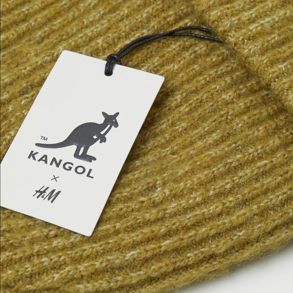 KANGOL HM KNIT HAT - Picture 2 of 7